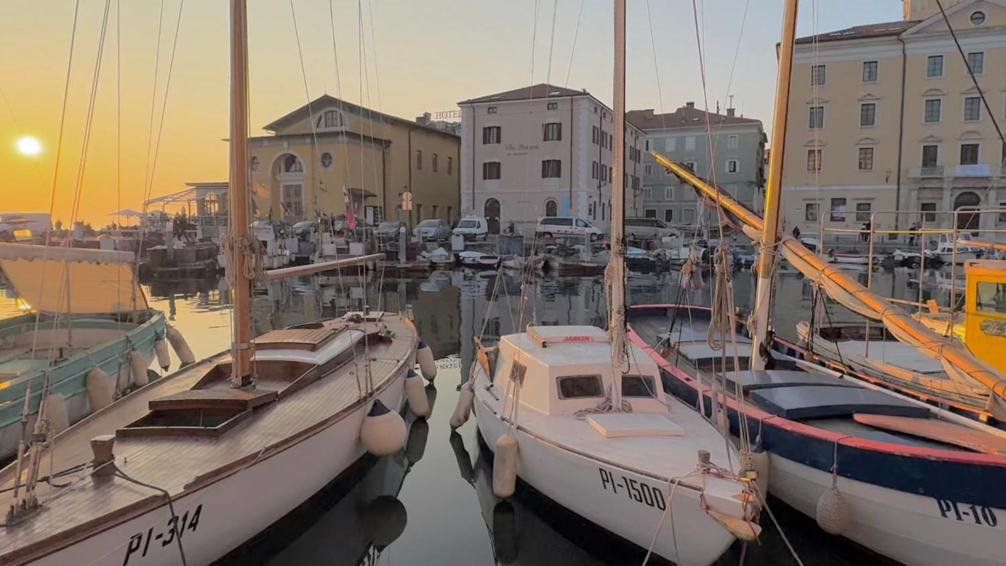 Apartma Riviera Piran Kültér fotó
